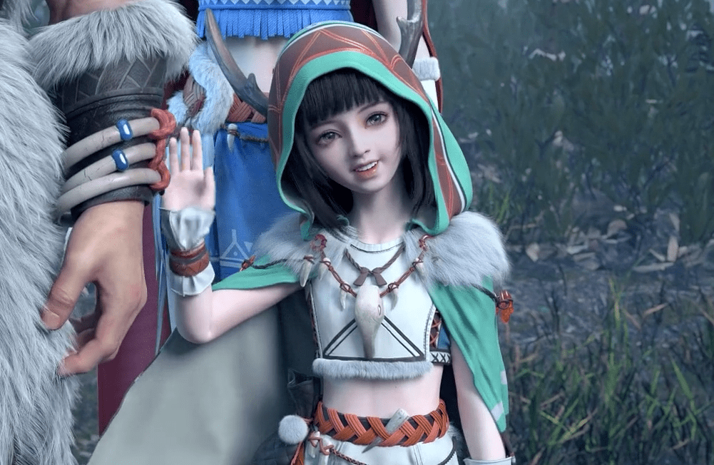 武动乾坤第3季:3大美女下线2个,林动借此成长不少!_姜雪_姜茵茵_动画