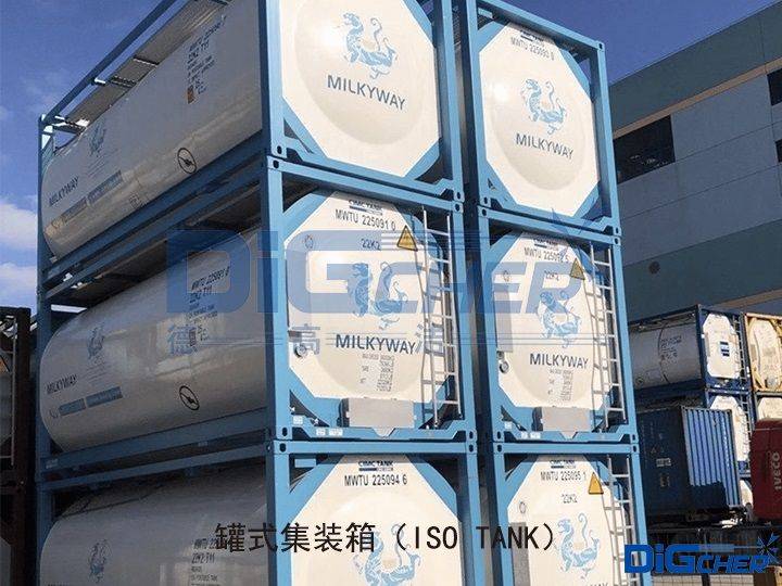 盘点国际标罐箱/罐式集装箱（ISO TANK）的清洗方式有哪些？_污染_运输_技术
