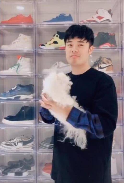 原创意外曝光豪宅陈赫晒视频暴露一整面鞋墙网友表示羡慕