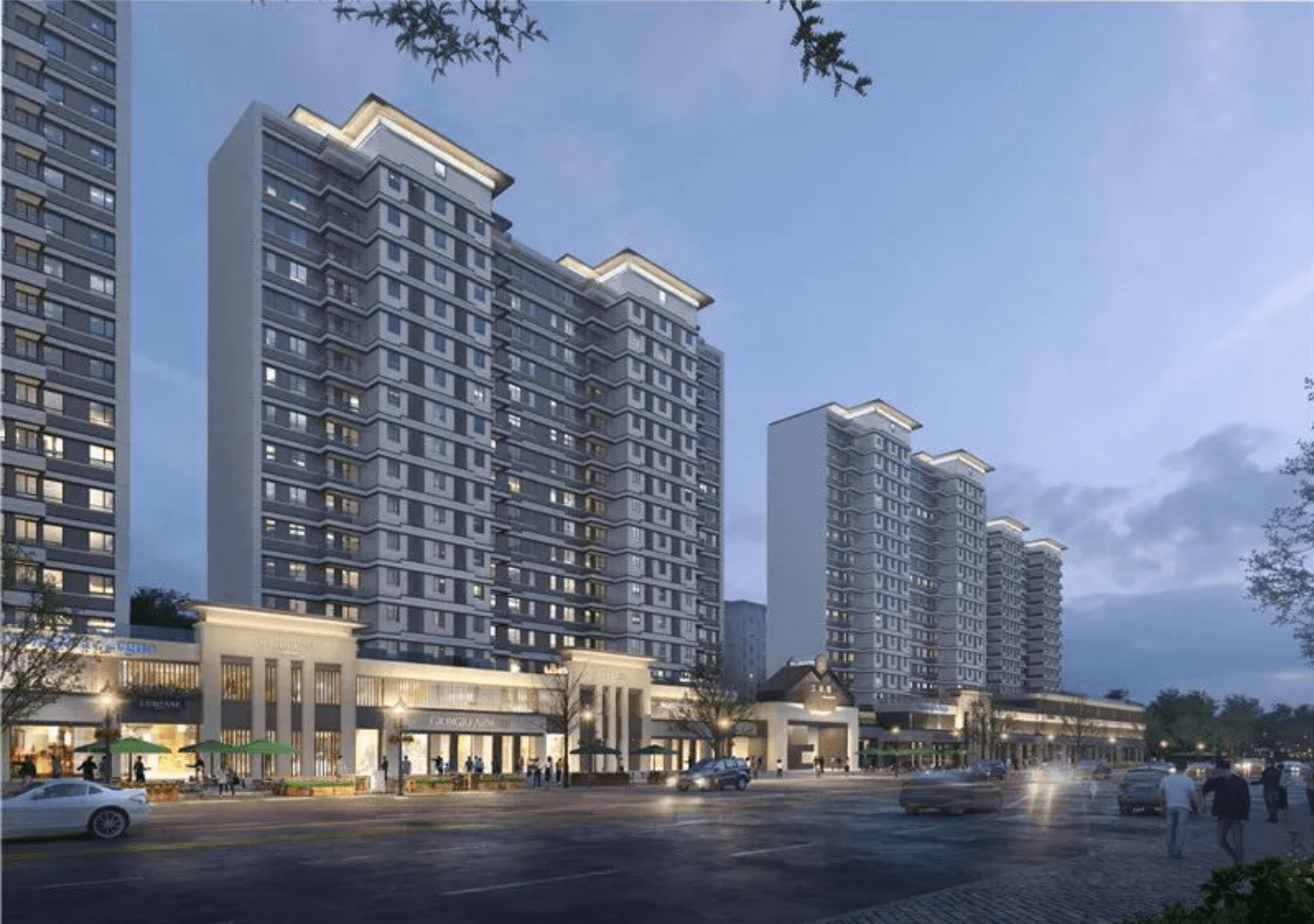 55台梅轮电梯携手山东临沂城发江山悦打造迭代生态人居大宅