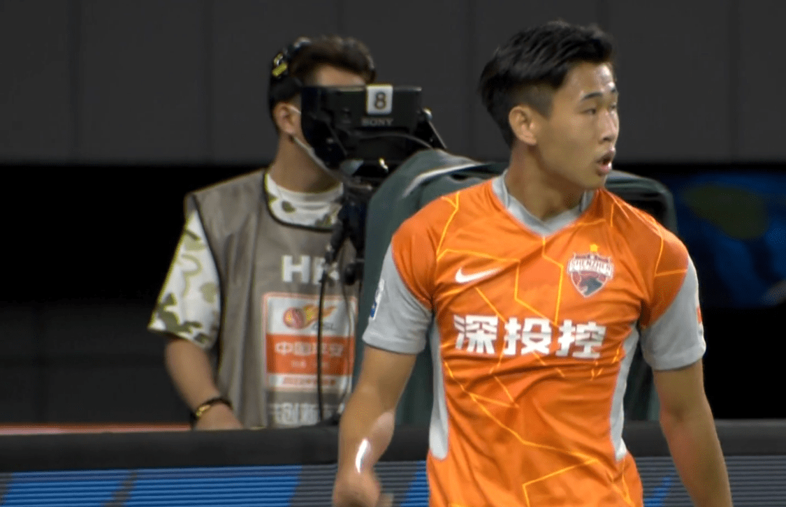 原创21国足新核心诞生戴伟浚制造两球深足击败津门虎