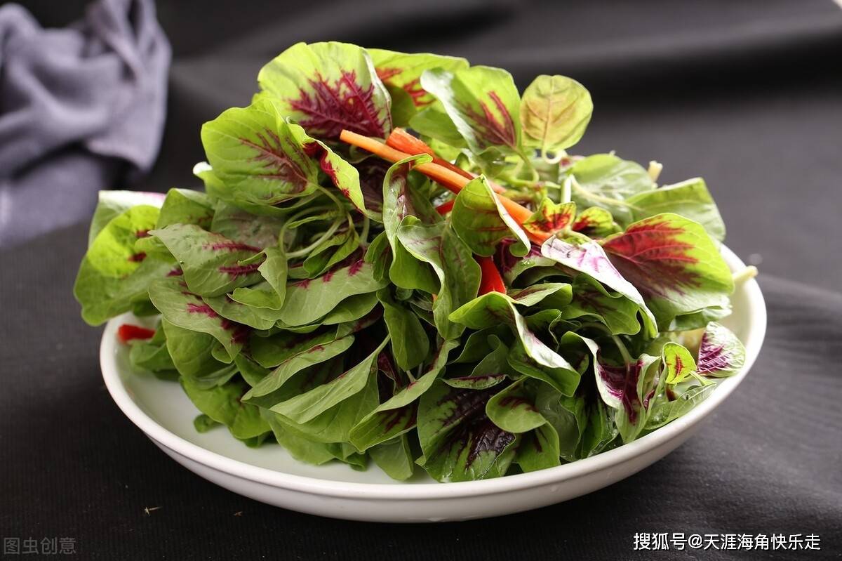 有一个菜上海人想了2个月_苋菜_夏天_红米