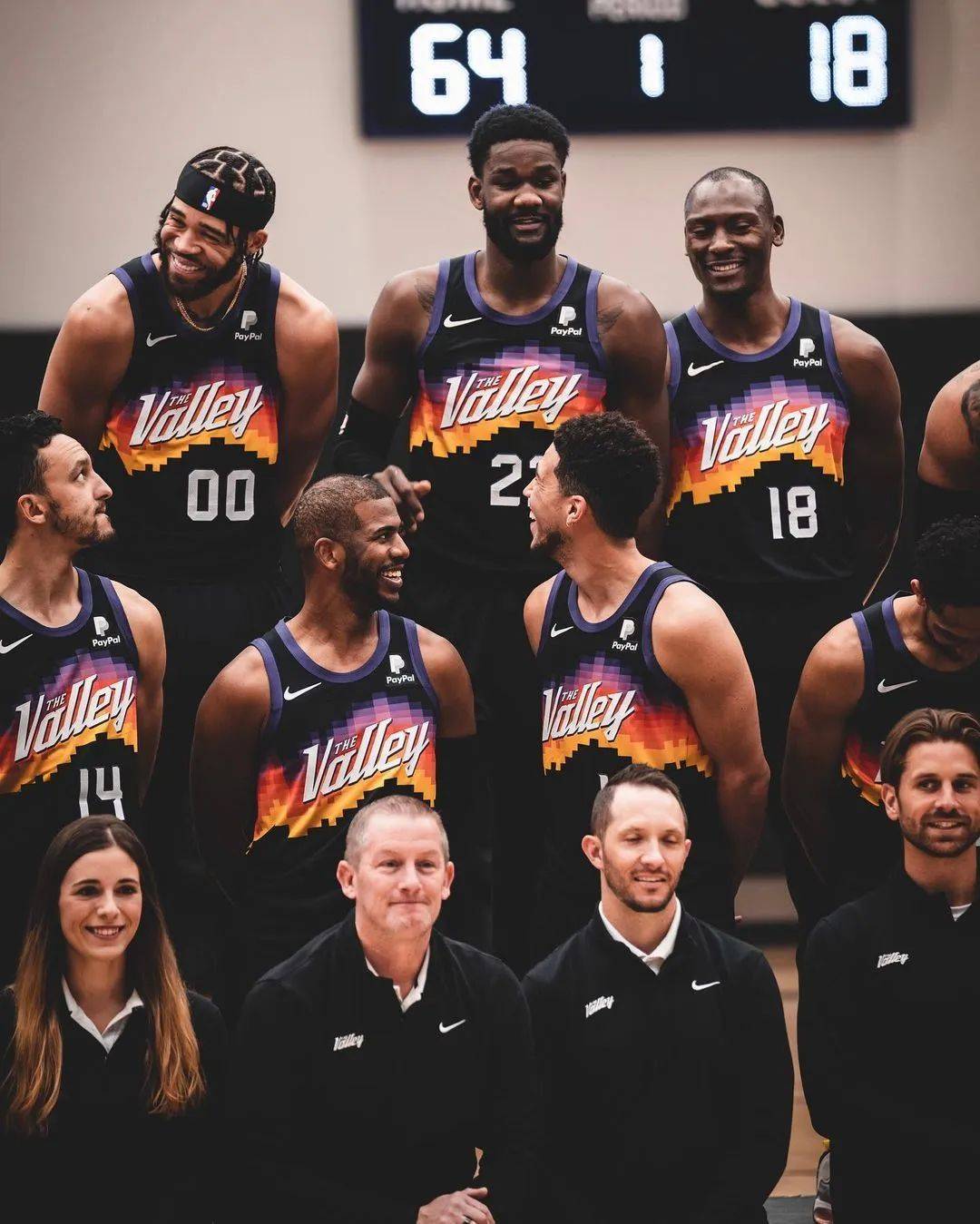 原创太阳全队7人感染后两场惨败61分nba官方介入调查