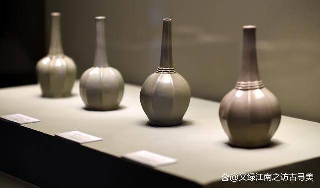 千峰叠翠色，明月漾春水——唐法门寺出土秘色八棱净瓶_地宫_藏品_佛塔