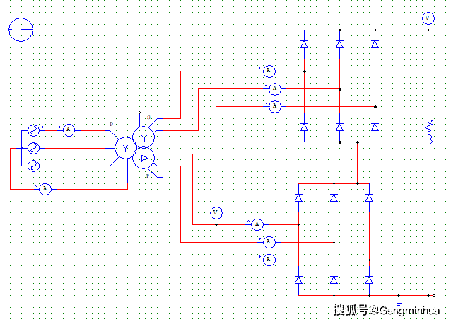 整流設備諧波產生原因和治理_電流_變壓器_電路