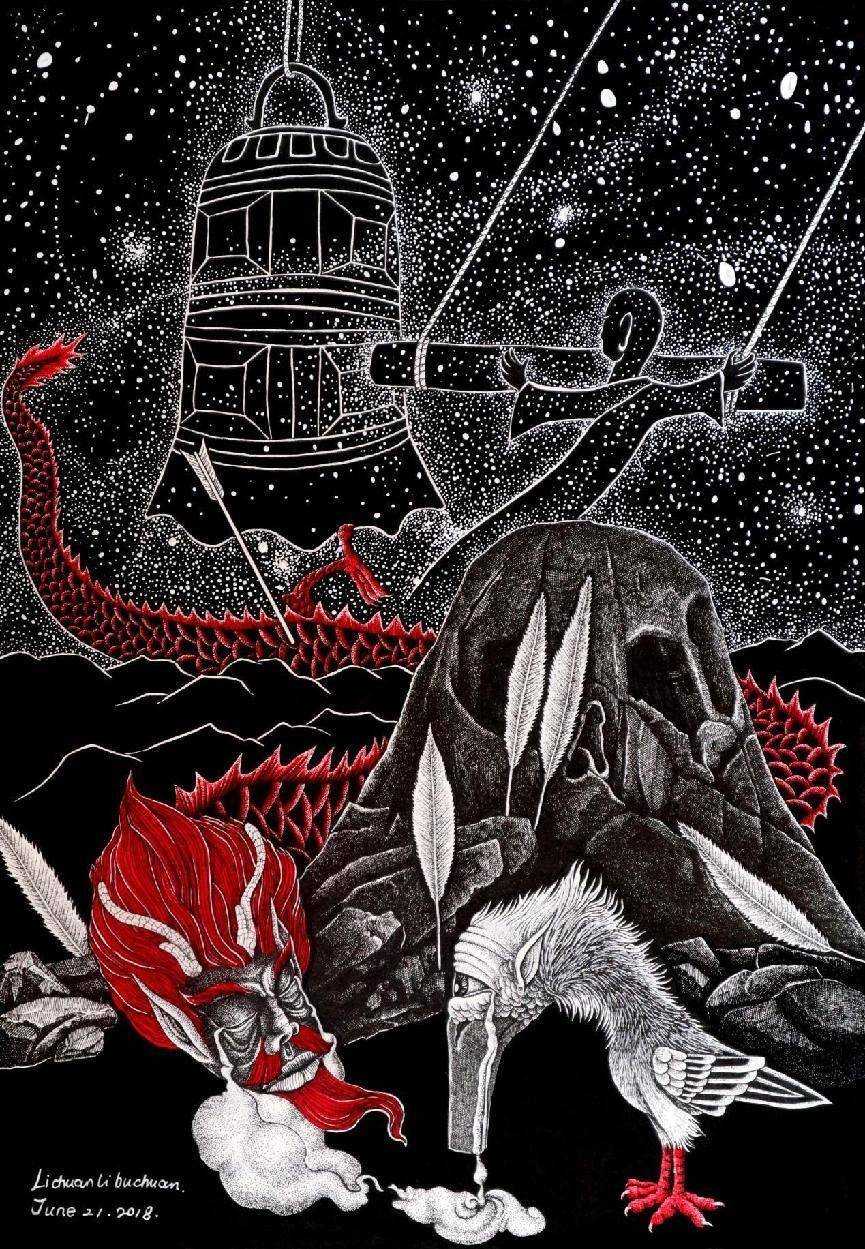 艺术人生织体艺术家李川李不川