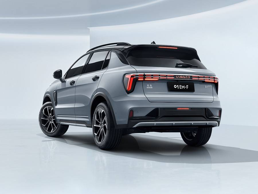 预售价18.8万元起,领克01混动版发布预售