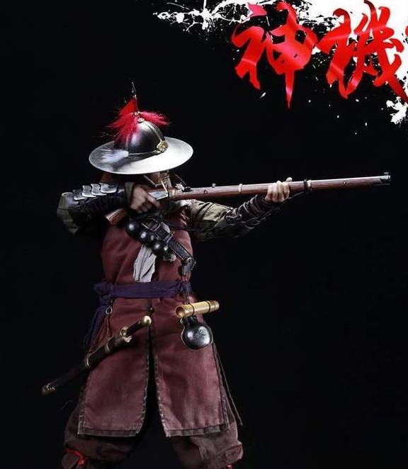 原创神机营明朝禁卫军独有的枪炮部队射击方法领先世界二百年