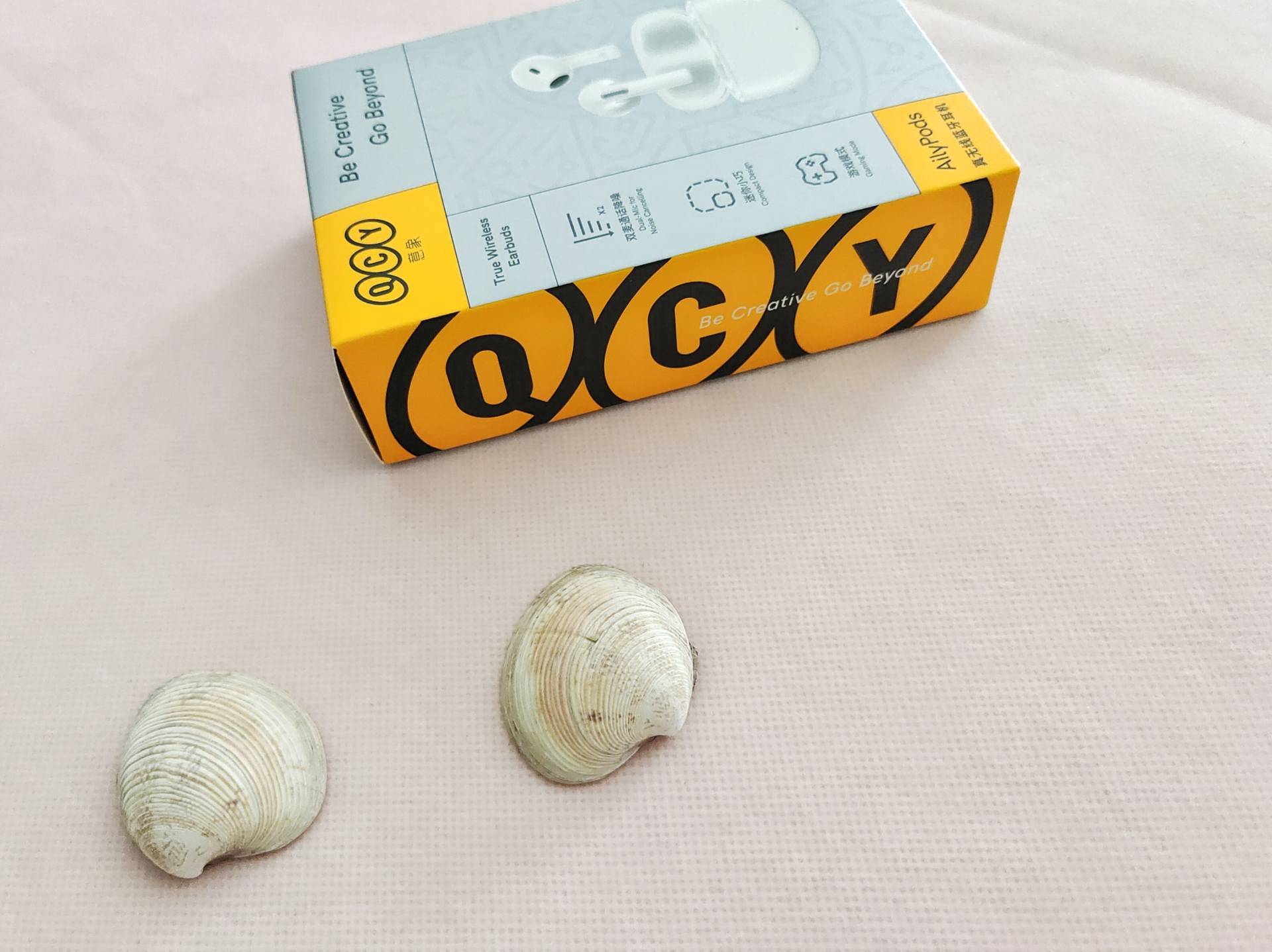 QCY AilyPods耳机,音质醇厚，学生党首选