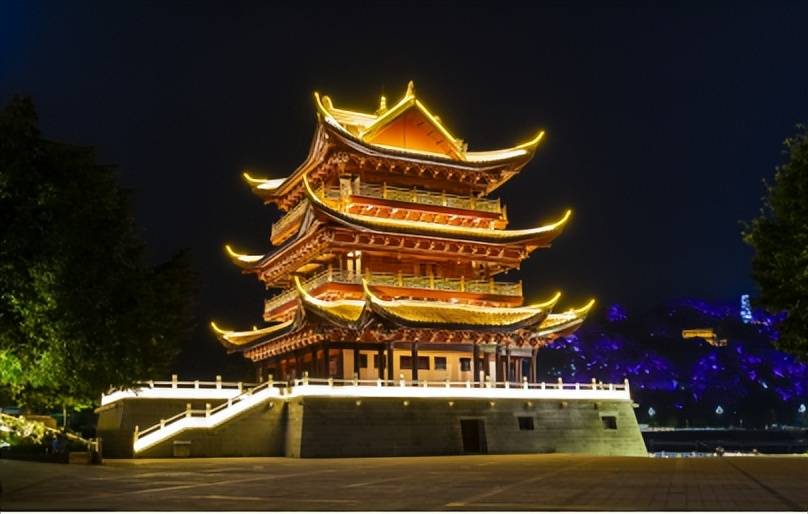 夹镜楼 | 千古风华 当看"万里长江第一楼"_宜宾_实景图_文化