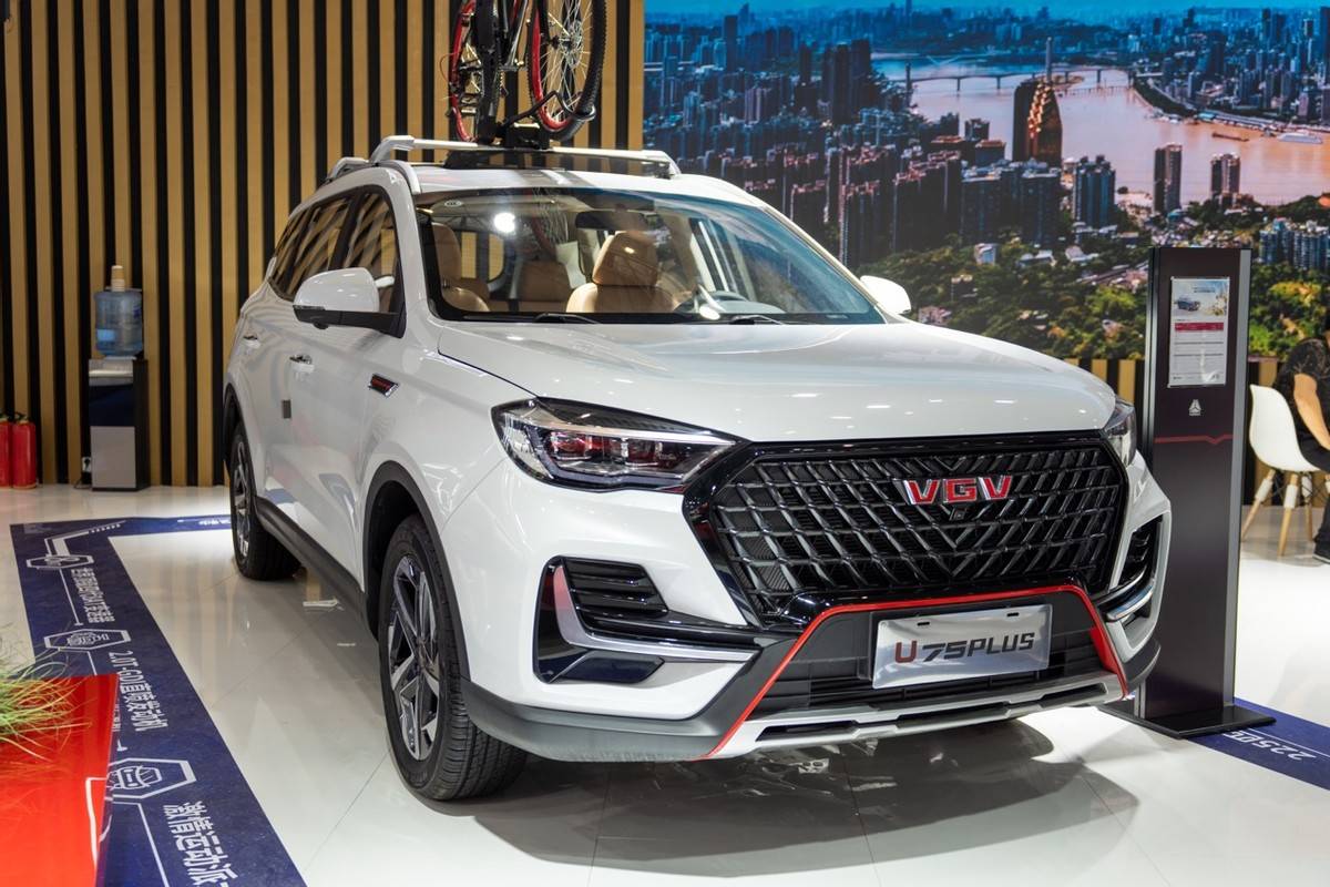 中国重汽vgv新车盛装亮相2022齐鲁国际车展_搜狐汽车_搜狐网