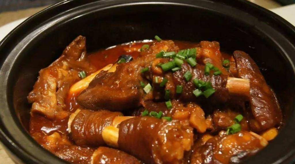 美食推荐东坡羊肉红烧羊蹄