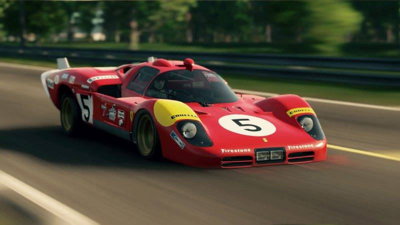 法拉利勒芒赛车预告图发布细长头灯养眼配混合动力系统