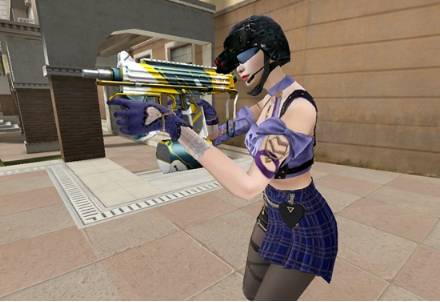 cf先遣服快讯灵狐者七夕限定惊艳亮相甜甜的爱情又来了