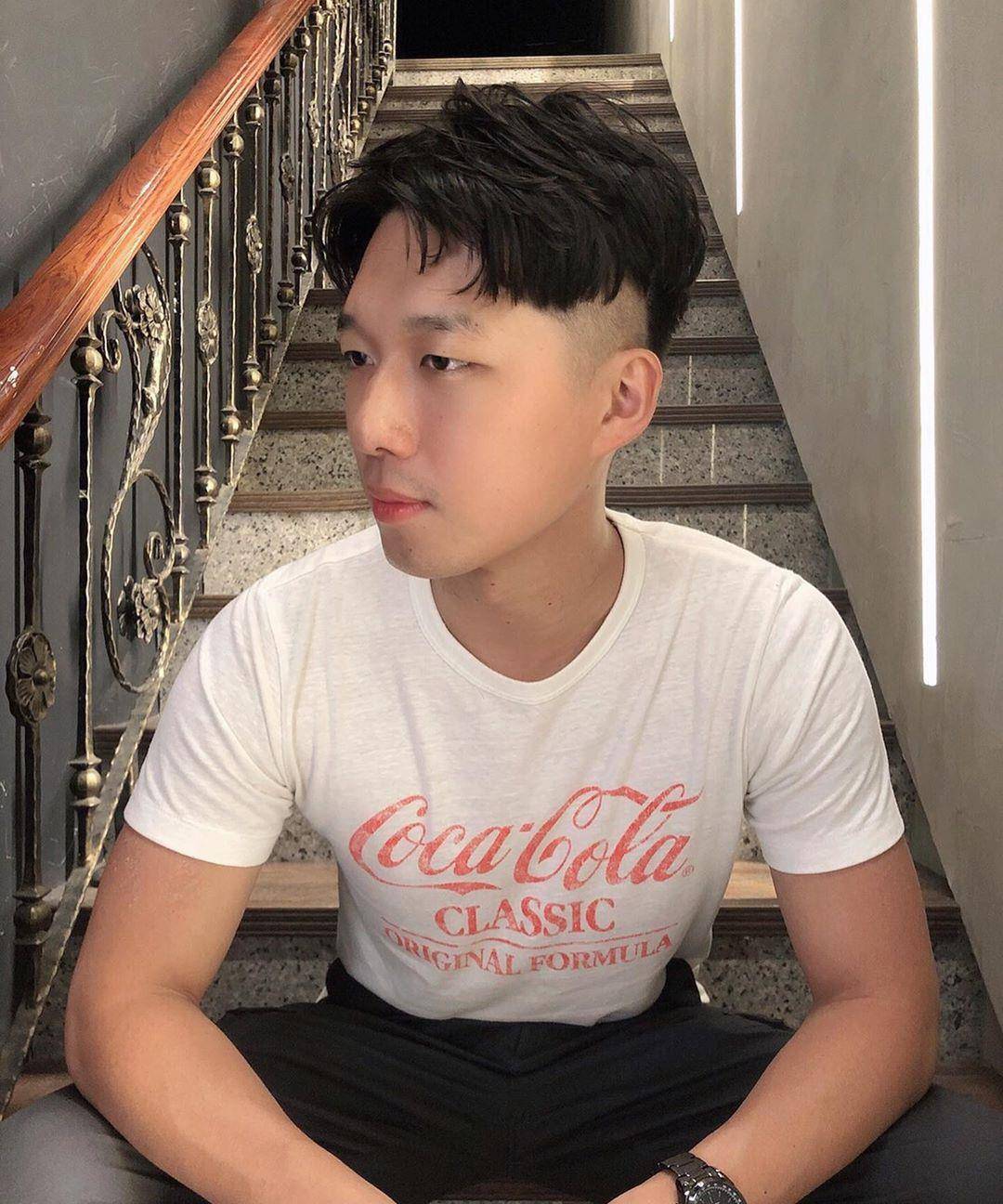 男人25岁后别剪"锅盖头",留好这几款发型,清爽阳光特别帅气_头发_刘海