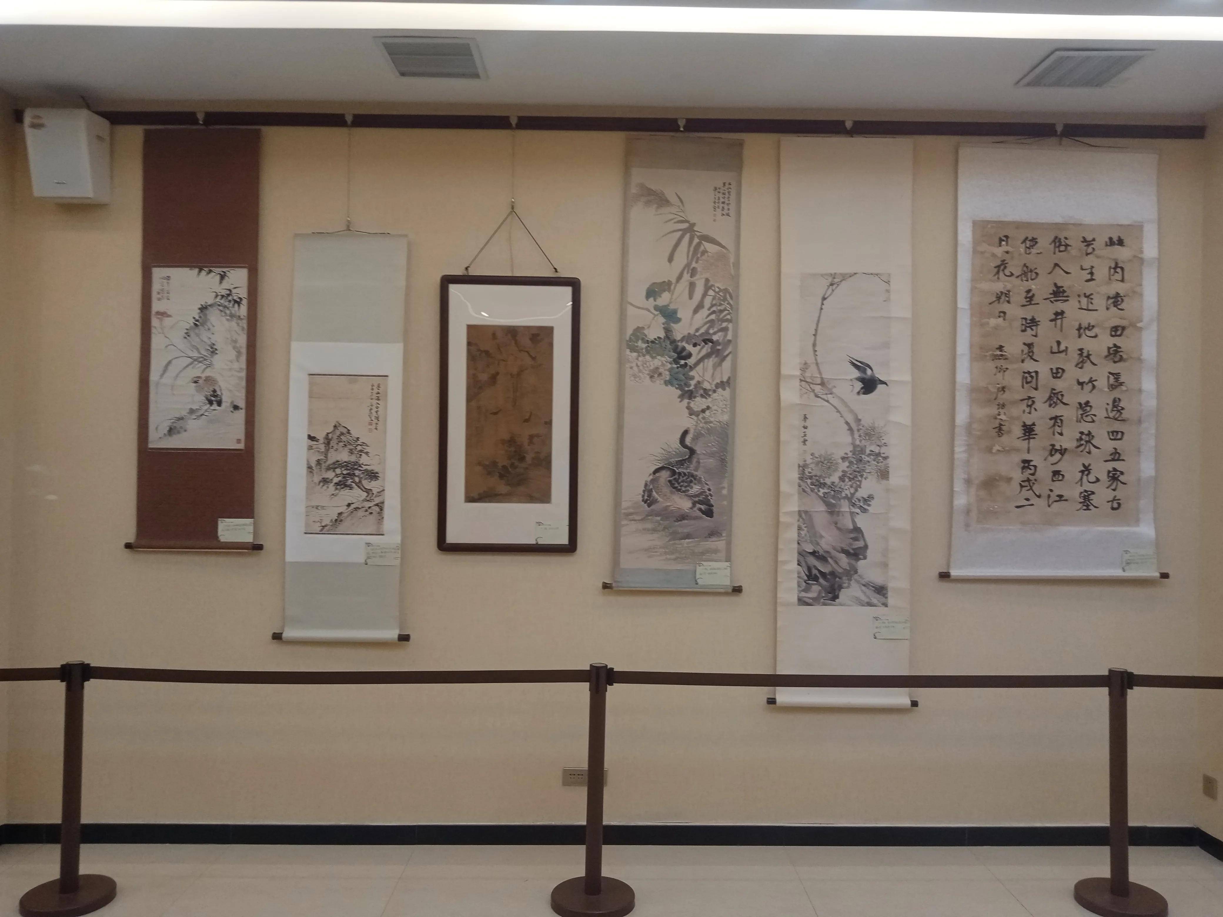 汴梁艺术开封市举行大师之师书画精品展示交流会