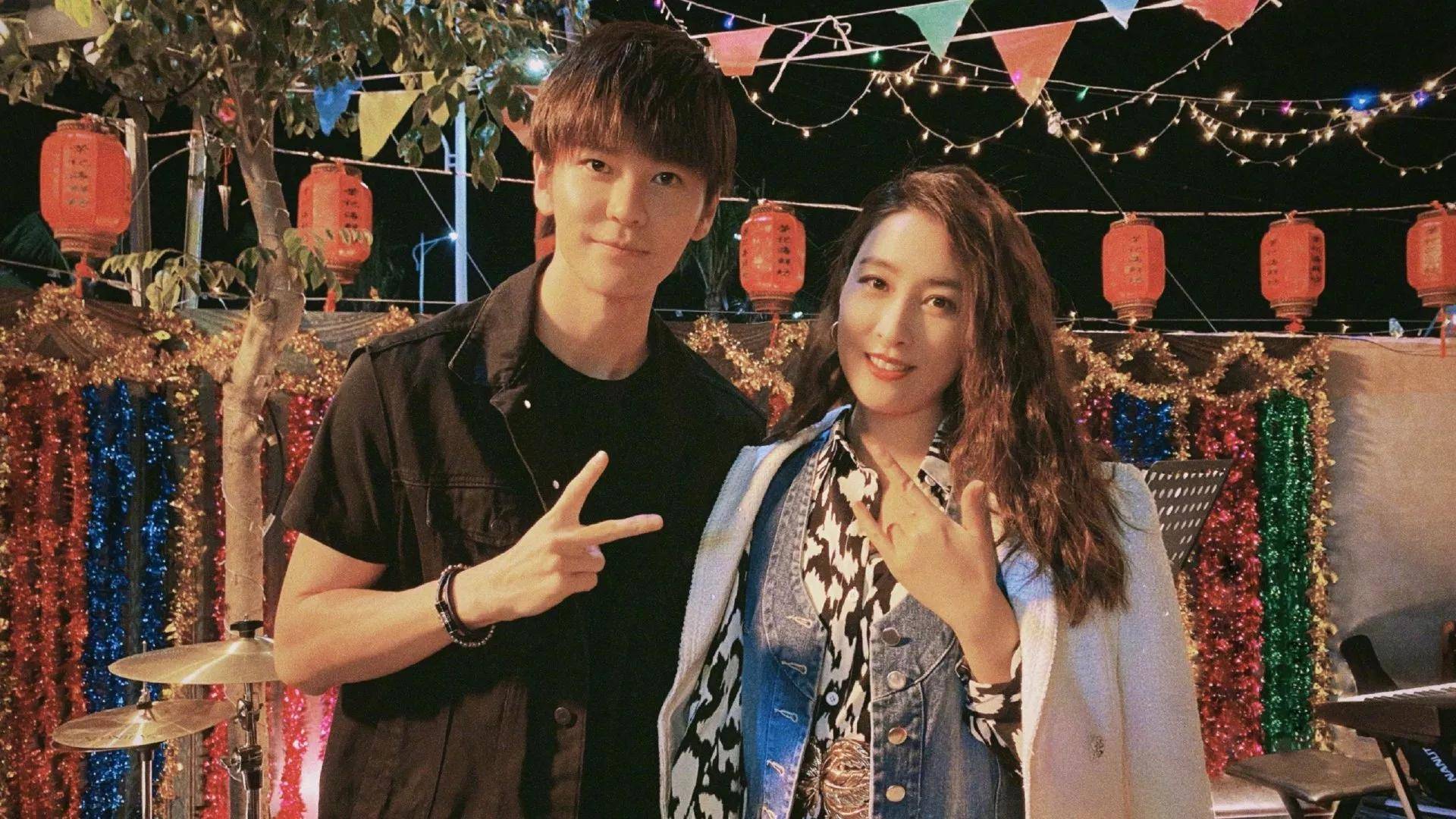 原创杨紫新剧杀青童颜cp再同框余生cp望穿眼