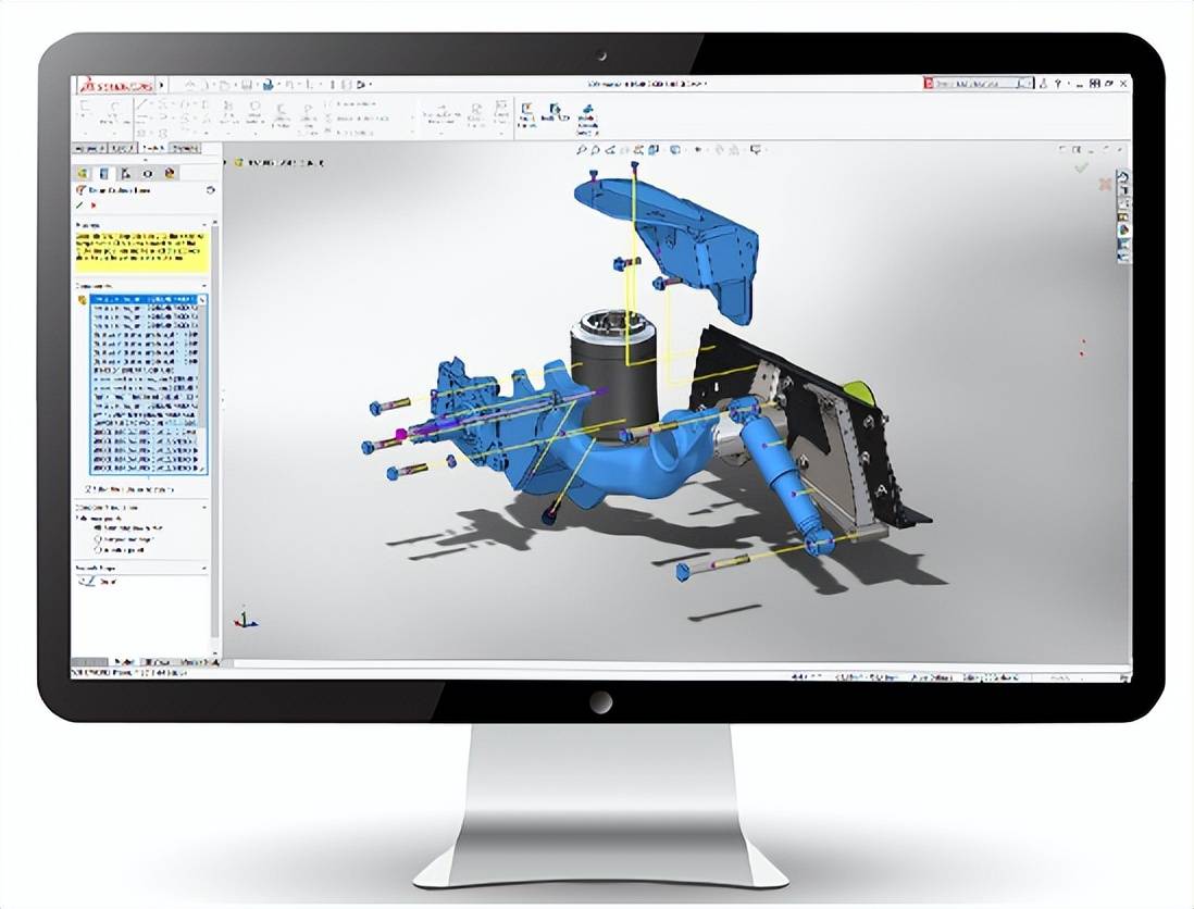 工业设计师应该如何使用 SolidWorks?有国产替代软件吗?_三维_版本_系统