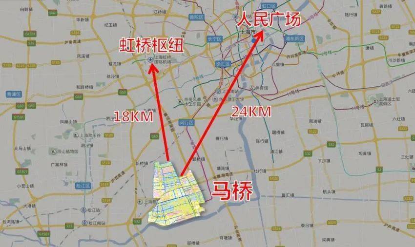 闵行马桥未来地铁规划图片