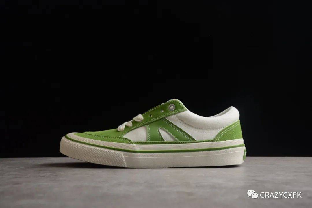 visionstreetwearstick低帮帆布板鞋