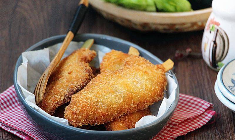 街边热卖的炸鸡排,教你在家做,健康又美味_做法_姜粉_孩子