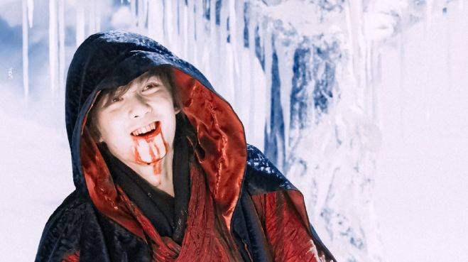 原创明星黑化谁最带感赵丽颖眼神冷峻罗云熙自带杀气判若两人