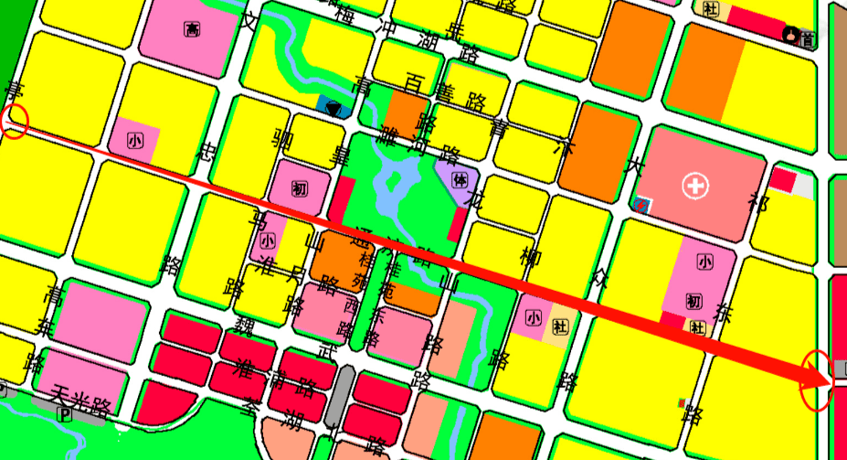 合肥市新站区规划图图片