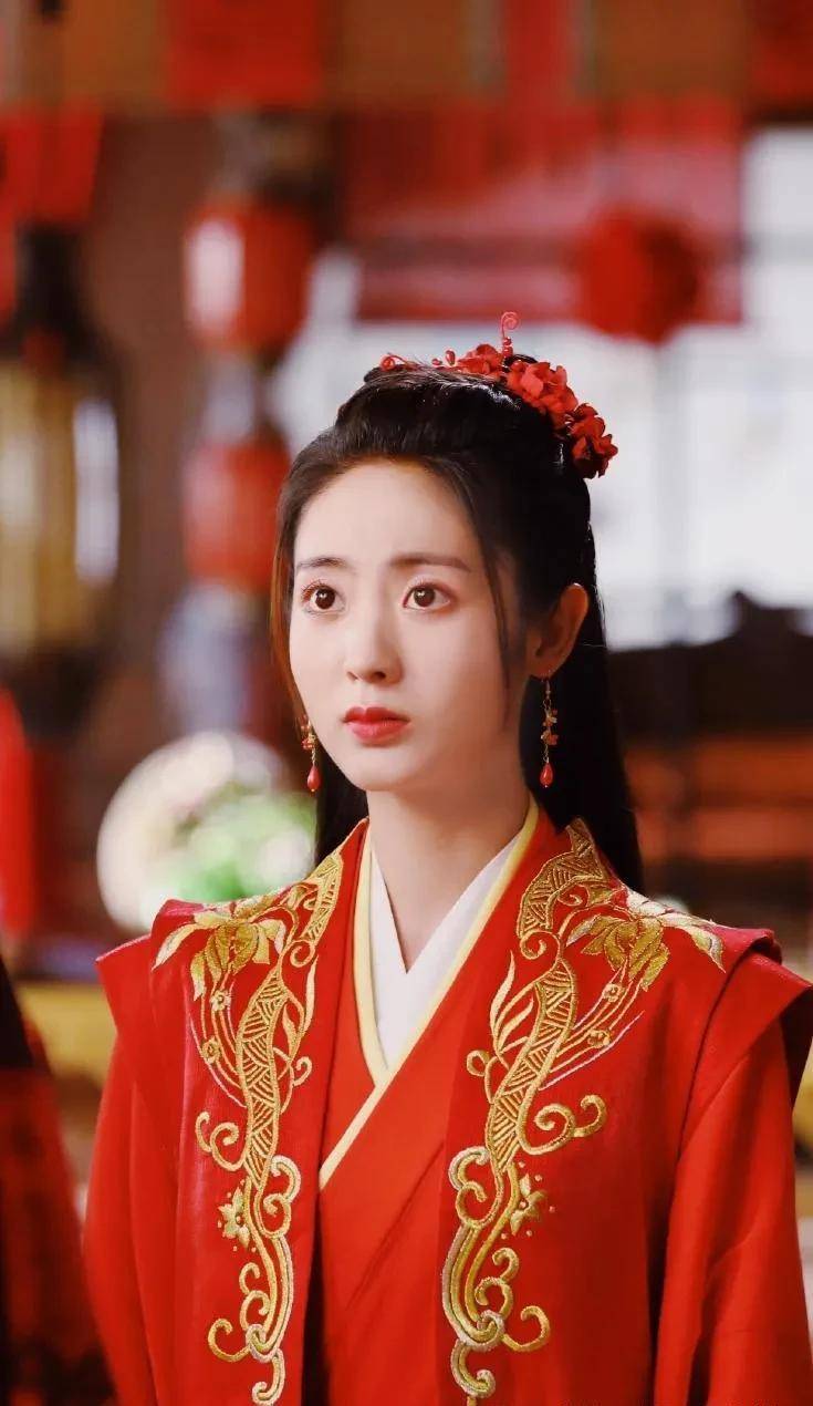 原创盘点影视剧中绝美的古装嫁衣凤冠霞帔春风面十里红妆不负卿