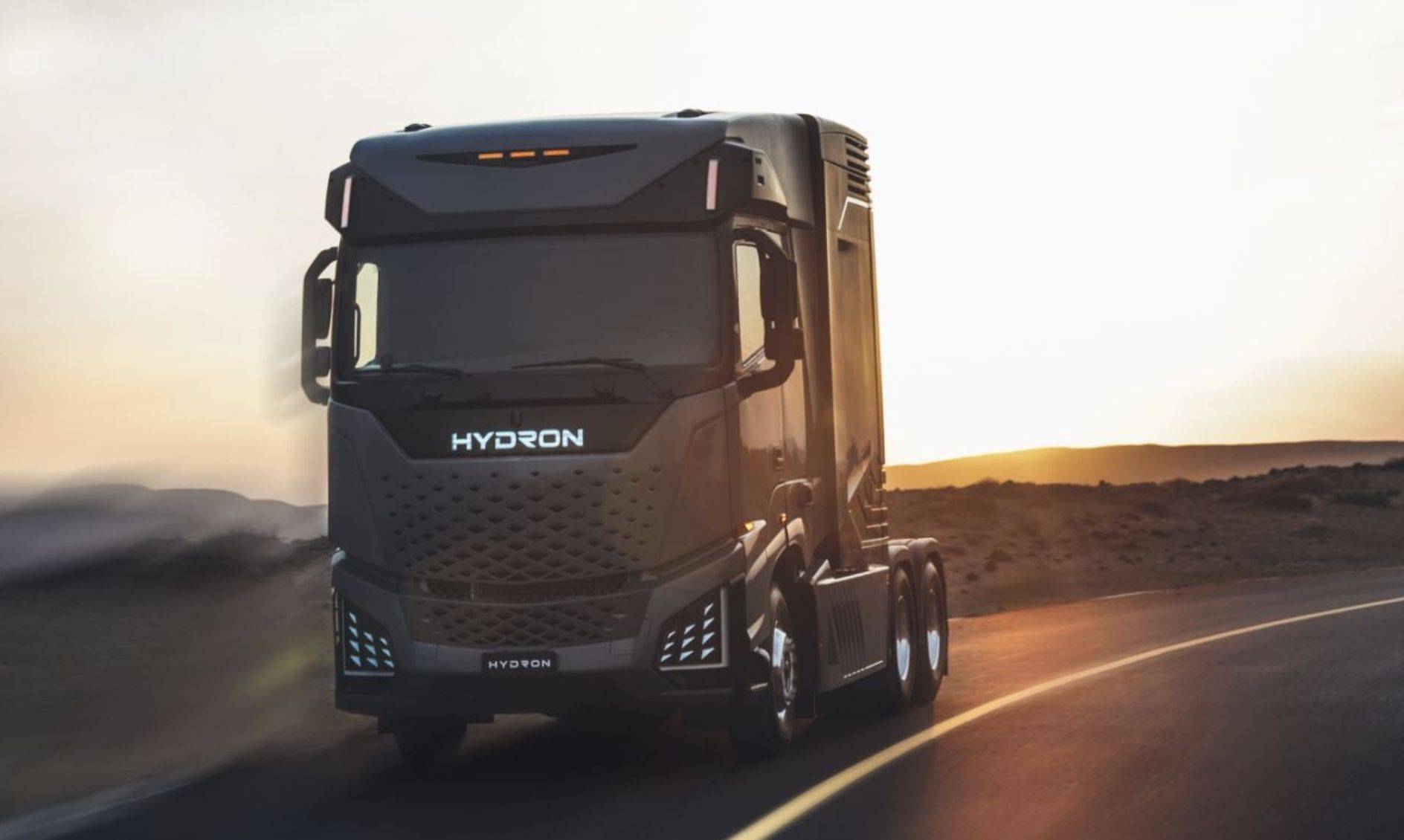 图森未来联创陈默再创业成立hydron造氢能源重卡已融8000万美元