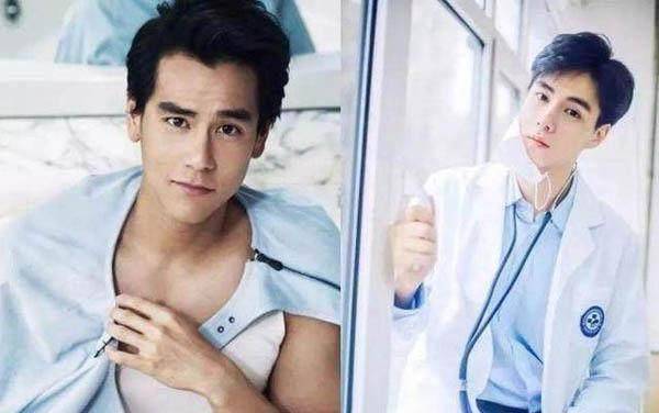 胡一天获奖激动到腿抖,童年照神撞脸彭于晏