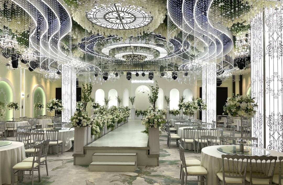 唐龙太极音响助力西安尚品合宴打造高品质的婚礼宴会厅