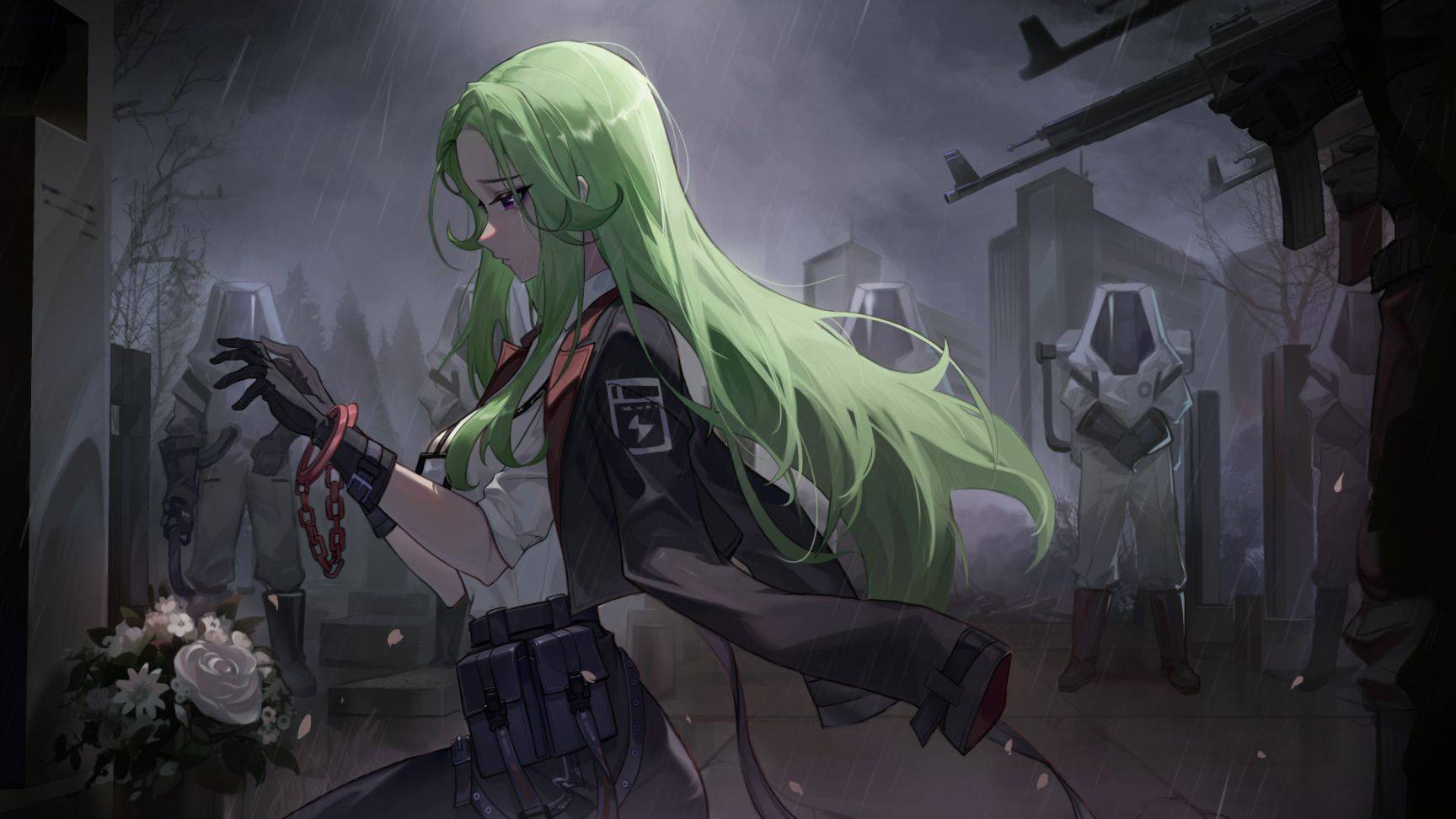 《mirror2:project x》(莉娅篇):披着颜色外袍下的苦情文_游戏_玩家