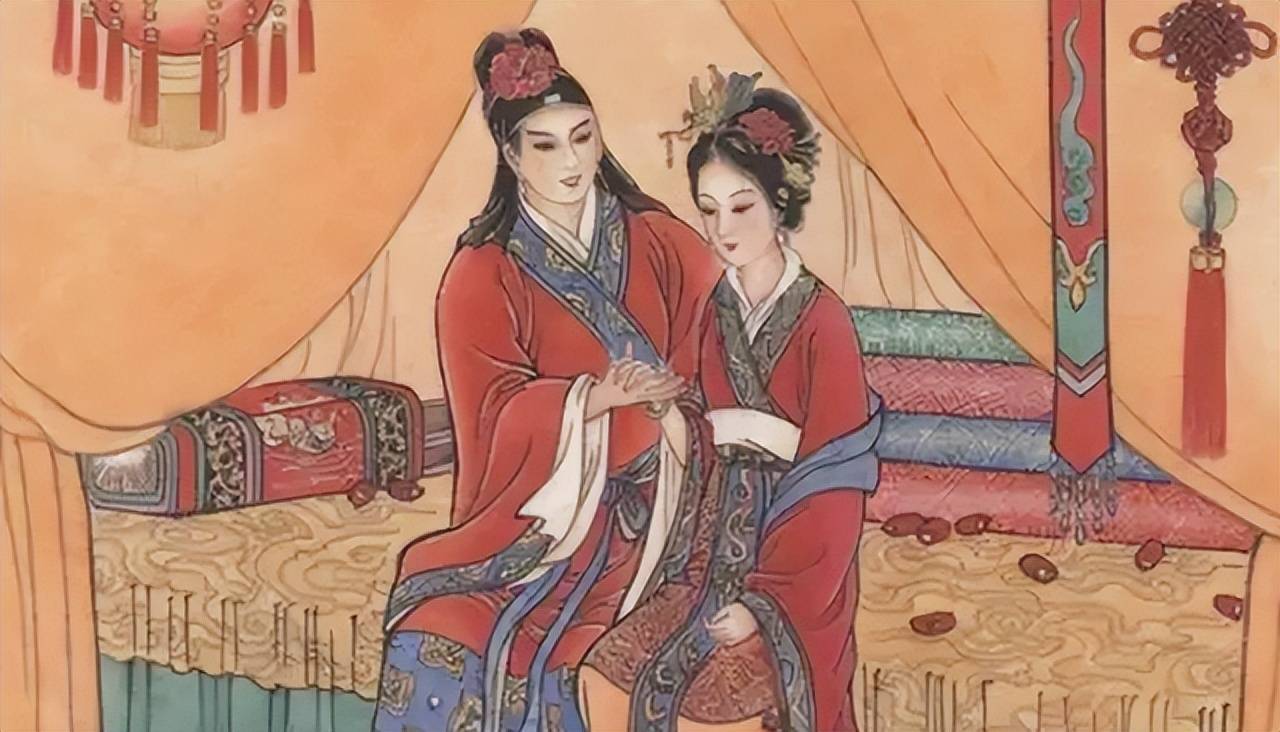 原创民间故事阿婆上门讨饭少女给她一碗粥阿婆你会嫁给一条蛇