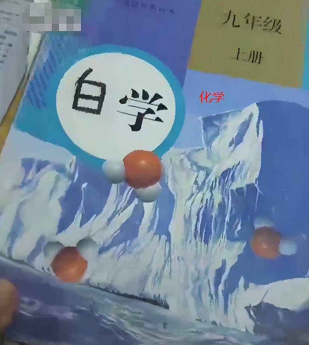 原创初中生家长发现儿子涂鸦课本封面要被玩坏了看不出原来是啥书