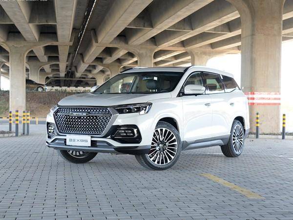 奇瑞控股捷途旗下的全新旗舰suv捷途x95正式上市新