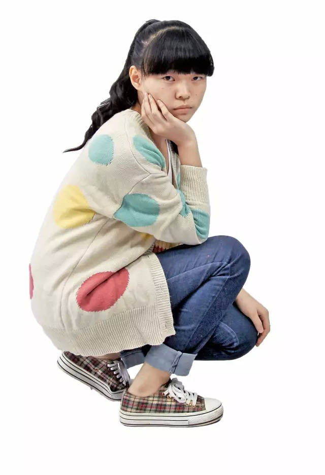 美术生都会遇到的速写蹲姿问题