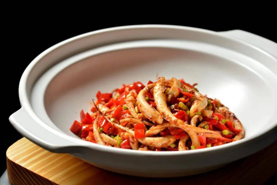 创意川菜味厚汁浓