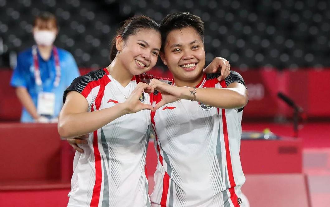 印尼女双名将波莉退役,曾夺东奥会冠军,昨日举办退役仪式!