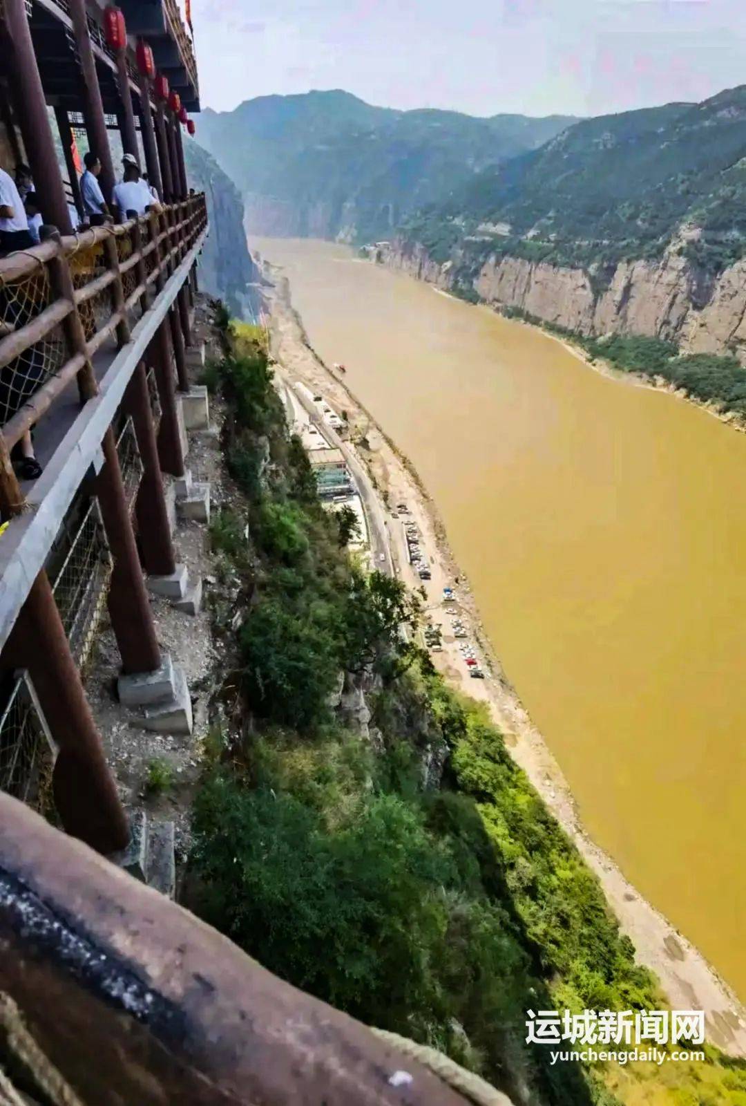 运城市首届沿黄河一号旅游公路自驾游暨沿着黄河游运城活动举办
