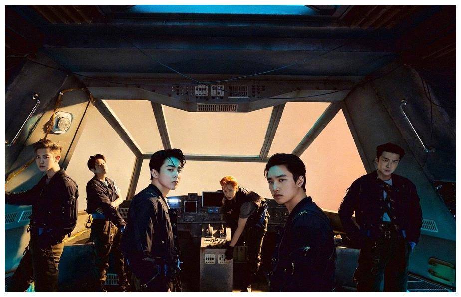 exo回归团体预告照太温馨,似曾相识人数被锐减,不见张艺兴_时候_照片