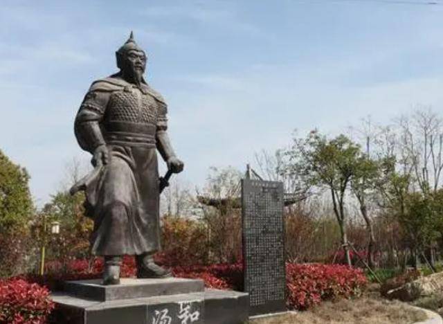 原创汤和晚年7年不言兵还向朱元璋要100名美女换来子孙200年富贵