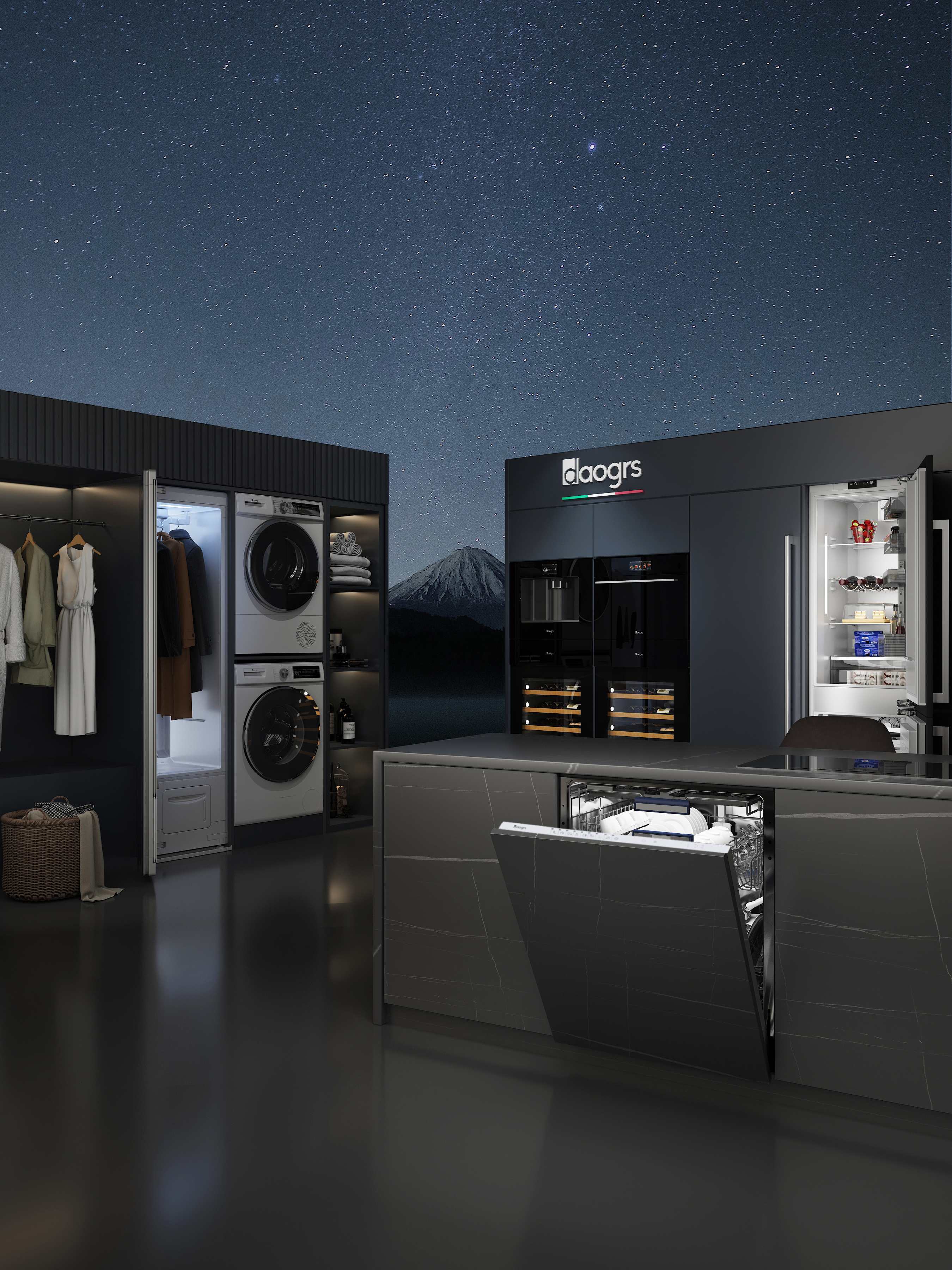 无界灵感 | 焕新生活 打造理享之家_daogrs_设计_家电