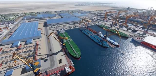 沙特阿美投资建大型船用发动机厂和造船厂,中国中船将坐收专利费