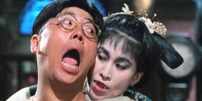 原创她是林正英御用女僵尸卸妆堪比整容64岁仍时尚动人