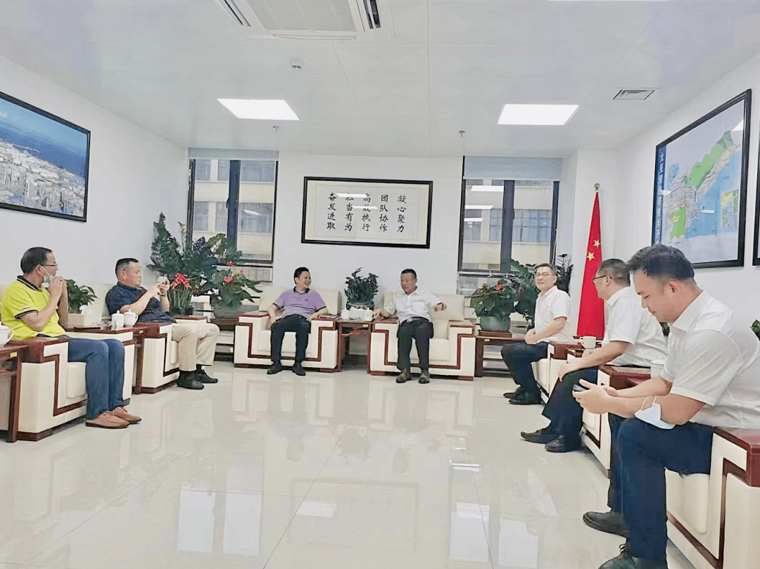 惠州市科学技术协会易康书记参观中电数通承建的大亚湾智慧管廊综合