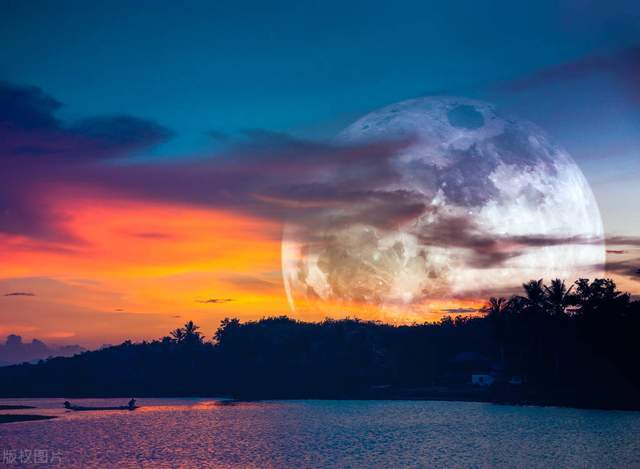 郭进拴月亮湖之美