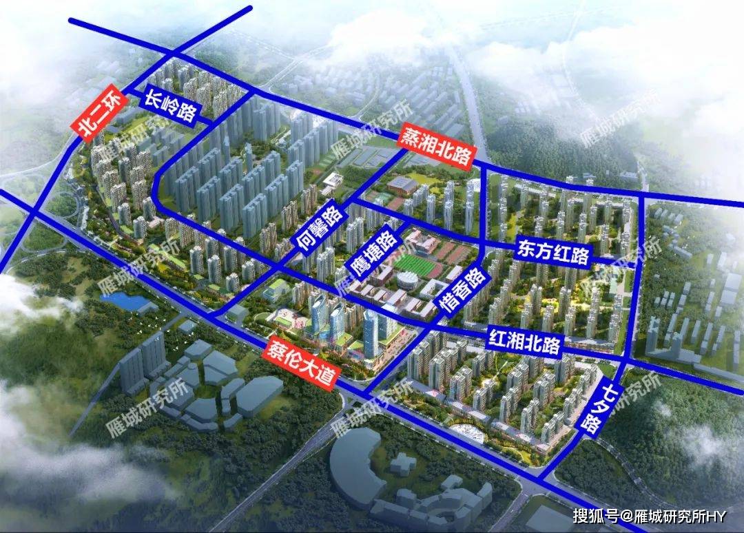 开工3个月后,虎形山片区进展如何?_湘北_用地_石鼓区