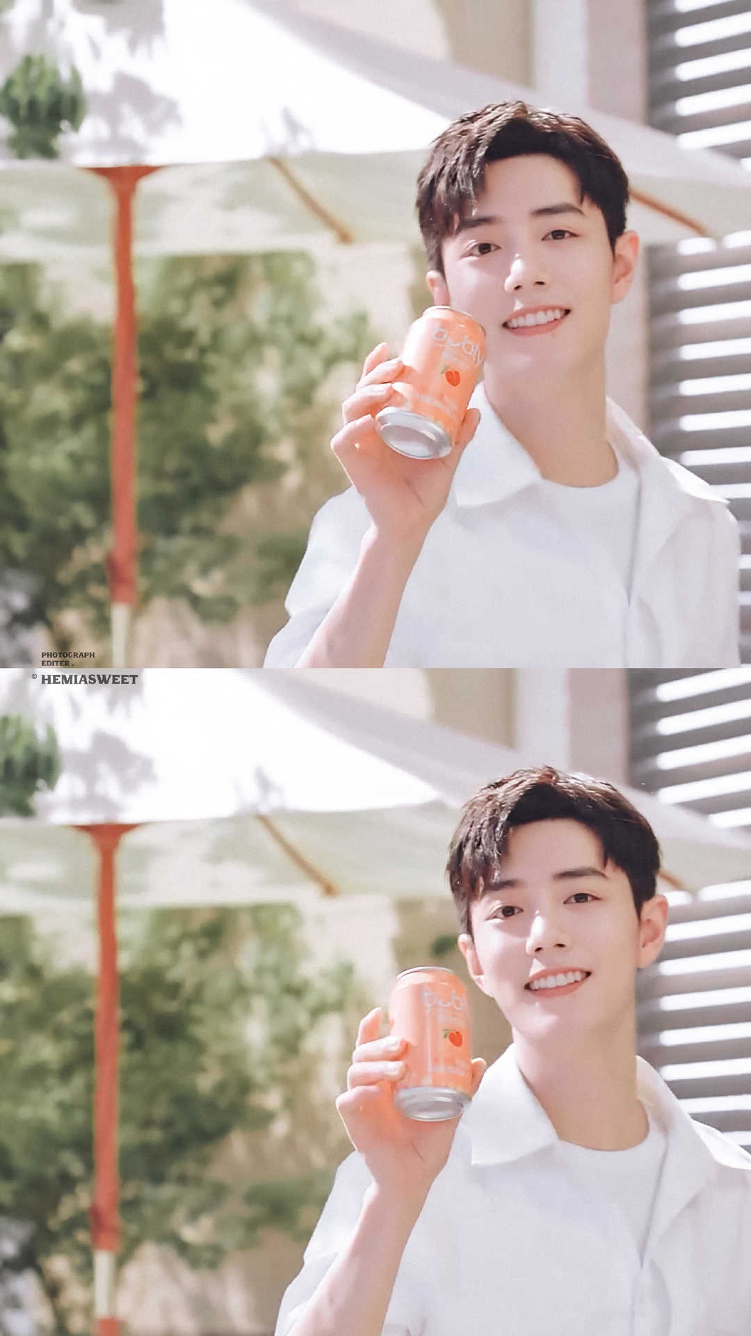 成为微笑趣泡代言人,5月12日肖战有百威出镜_战哥_火烈鸟_视频