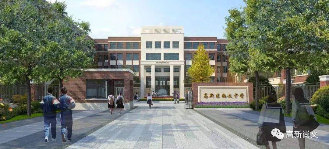 学校占地面积约30221㎡,绿化率约35%, 规划30个教学班,于2