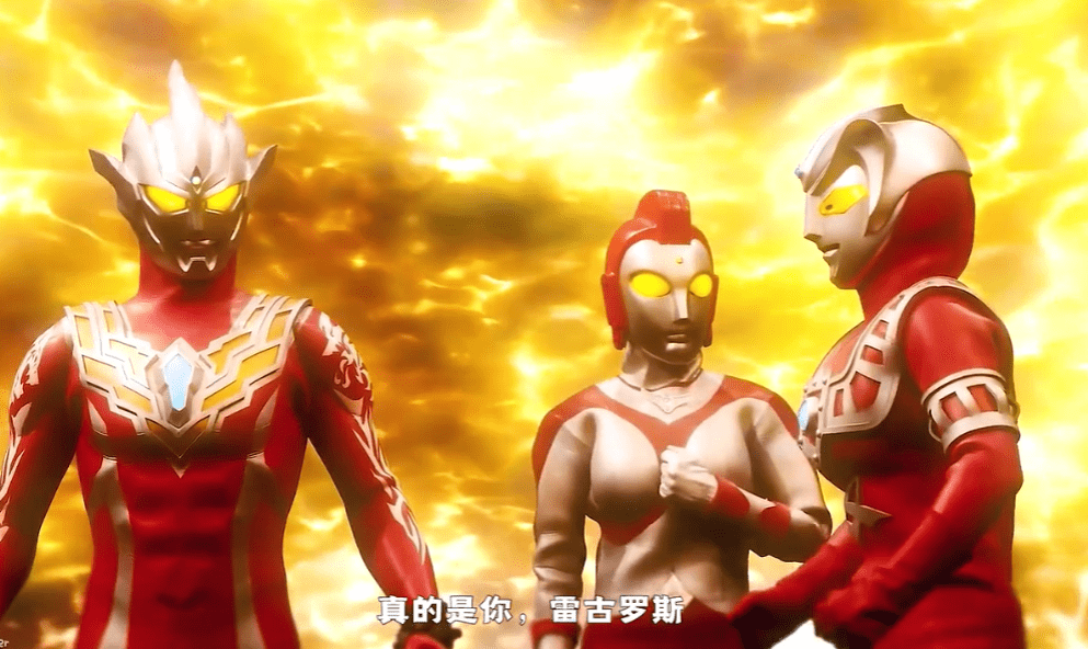 奥特银河格斗雷古洛斯奥特曼大战迪亚波罗他们逃出来了